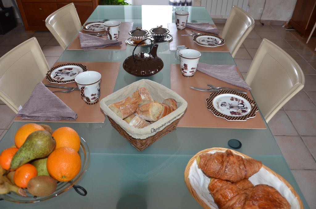 Maison D'Hotes La Closeraie De La Baie Saint-Méloir-des-Ondes Zewnętrze zdjęcie