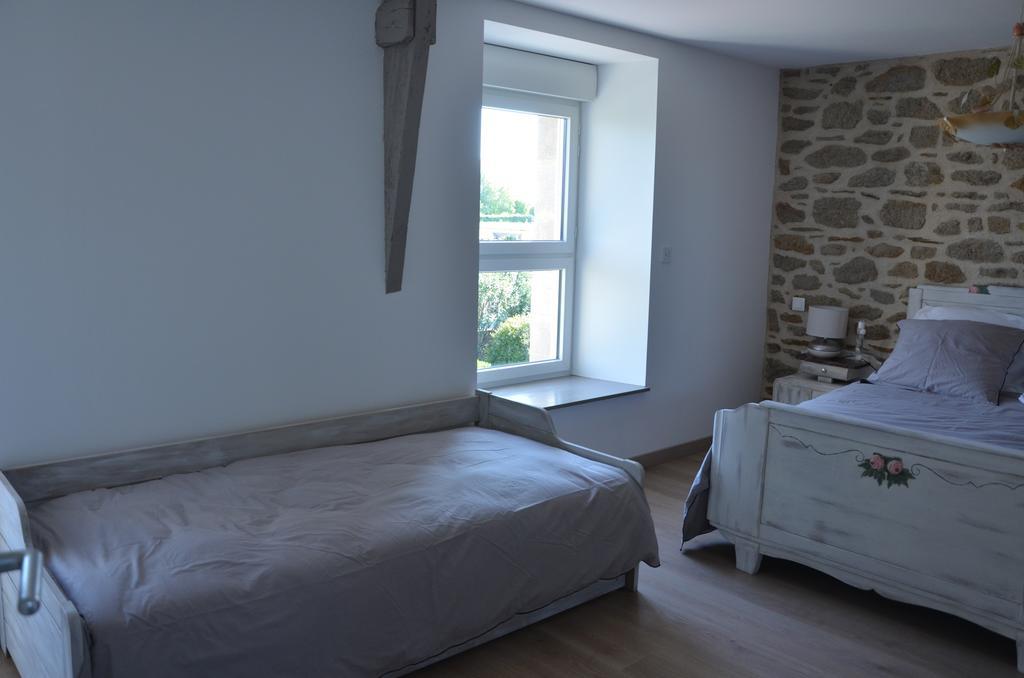 Maison D'Hotes La Closeraie De La Baie Saint-Méloir-des-Ondes Zewnętrze zdjęcie