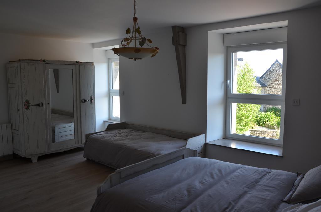 Maison D'Hotes La Closeraie De La Baie Saint-Méloir-des-Ondes Zewnętrze zdjęcie