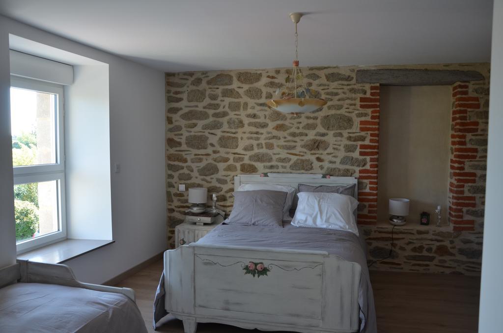 Maison D'Hotes La Closeraie De La Baie Saint-Méloir-des-Ondes Zewnętrze zdjęcie