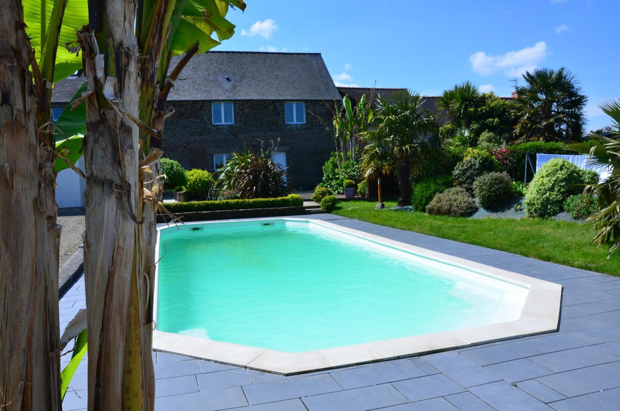 Maison D'Hotes La Closeraie De La Baie Saint-Méloir-des-Ondes Zewnętrze zdjęcie