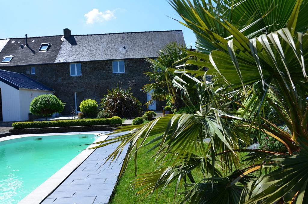 Maison D'Hotes La Closeraie De La Baie Saint-Méloir-des-Ondes Zewnętrze zdjęcie