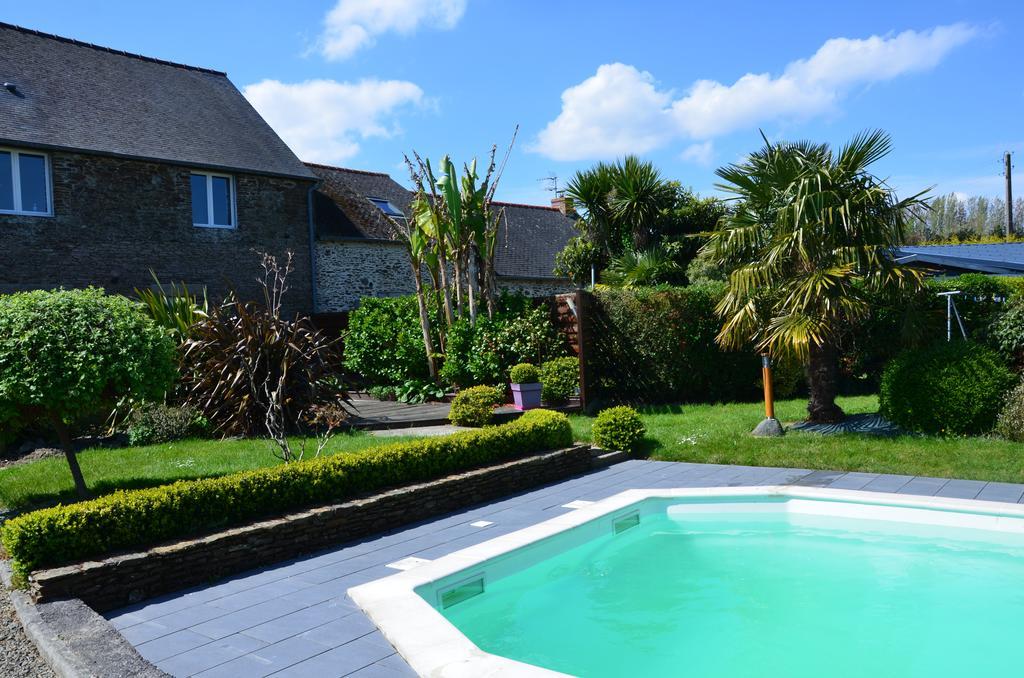 Maison D'Hotes La Closeraie De La Baie Saint-Méloir-des-Ondes Zewnętrze zdjęcie