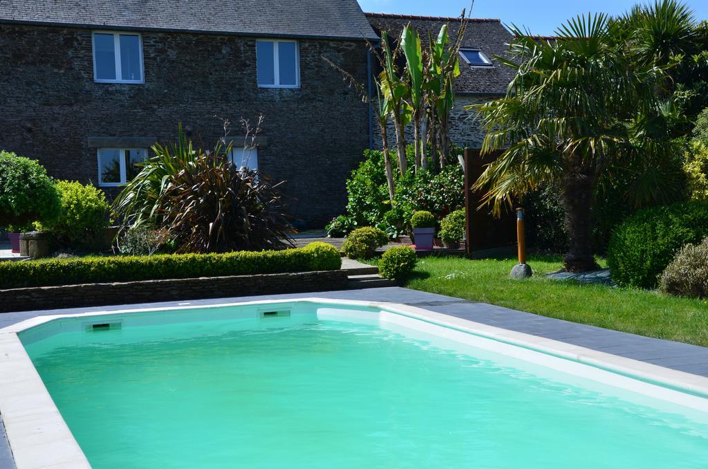 Maison D'Hotes La Closeraie De La Baie Saint-Méloir-des-Ondes Zewnętrze zdjęcie