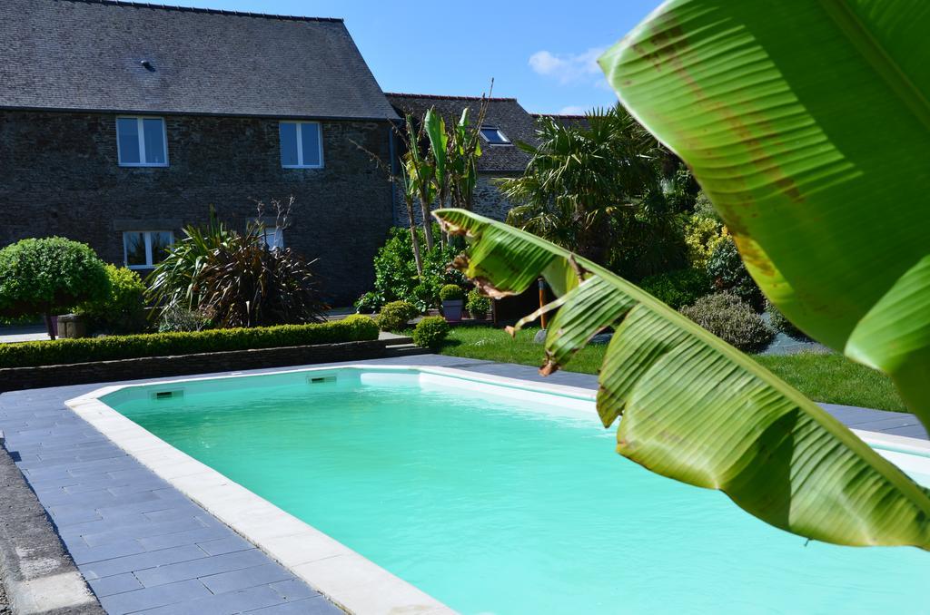 Maison D'Hotes La Closeraie De La Baie Saint-Méloir-des-Ondes Zewnętrze zdjęcie