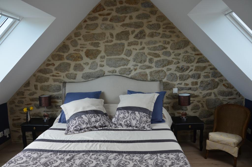 Maison D'Hotes La Closeraie De La Baie Saint-Méloir-des-Ondes Zewnętrze zdjęcie