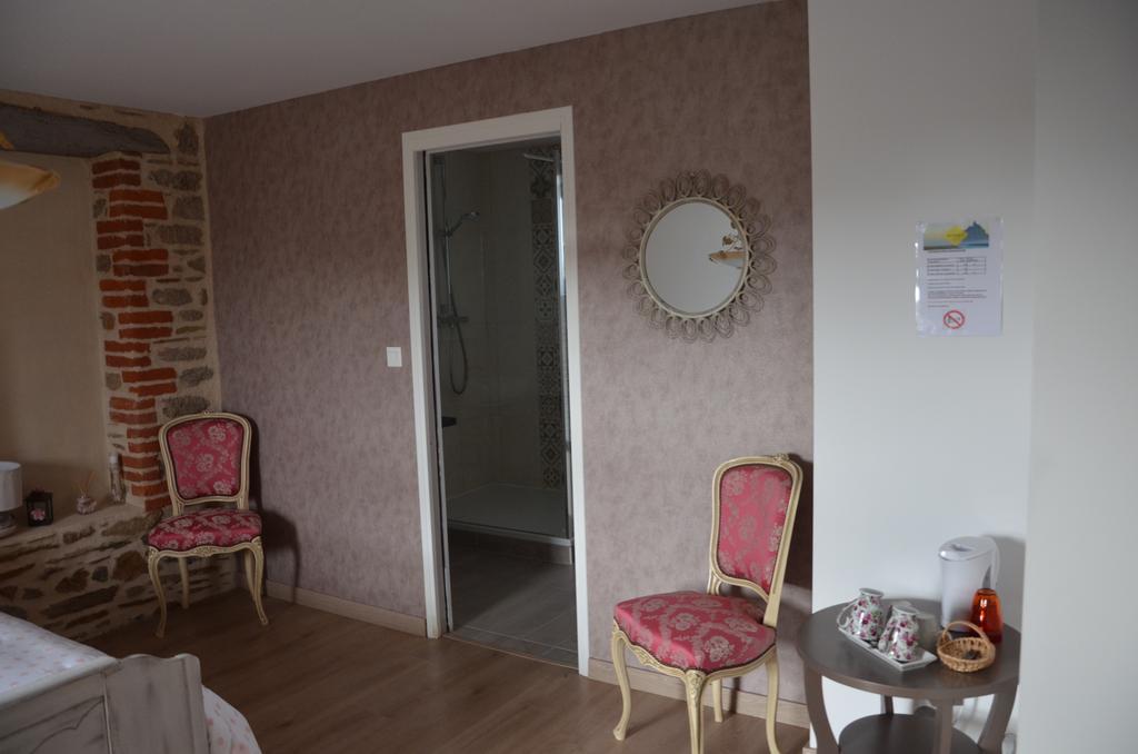 Maison D'Hotes La Closeraie De La Baie Saint-Méloir-des-Ondes Zewnętrze zdjęcie